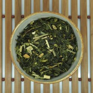 Sencha Ginger Lemon (Luomu) - Maustettu tee